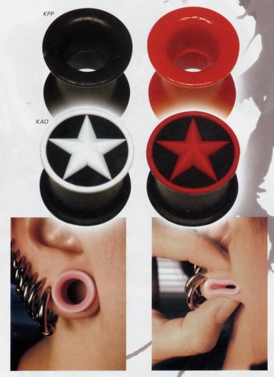 Silicone Eyelets