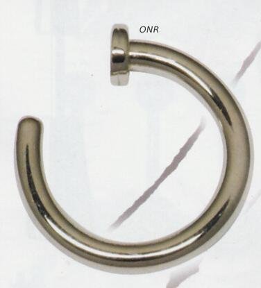 Open Nostril Ring