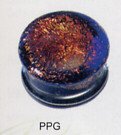 Double Flared Pyrex Domed Plugs