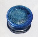 Double Flared Pyrex Domed Plugs