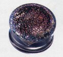 Double Flared Pyrex Domed Plugs