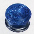 Double Flared Pyrex Domed Plugs