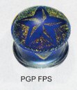 Dichro Printed Plug 5 Point Star