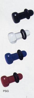 Glass Single Flared Plug