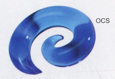Ocean Glass Spirals