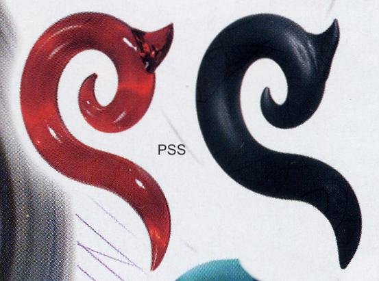 Glass Serpentinas