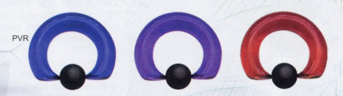 Glass Vampire Rings