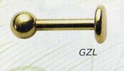 Zircon micro Labret Stud