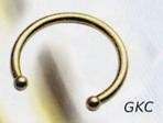 Zircon Caviar Cricular Barbells