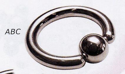 Annealed Ball Closure Ring