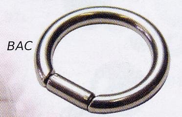 Bar Closure Ring