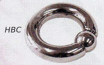 Hallow Ball Closure Ring