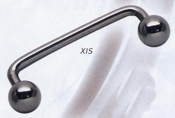 Titanium Internally Threaded Surace Barbell