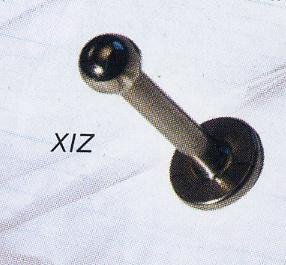 Titanium Internally Threaded Labret Stud