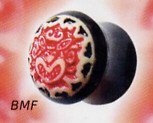 Maori Face Plug