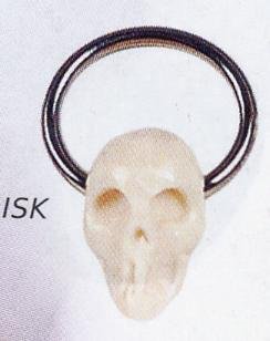 Clip In Indonesian Skull
