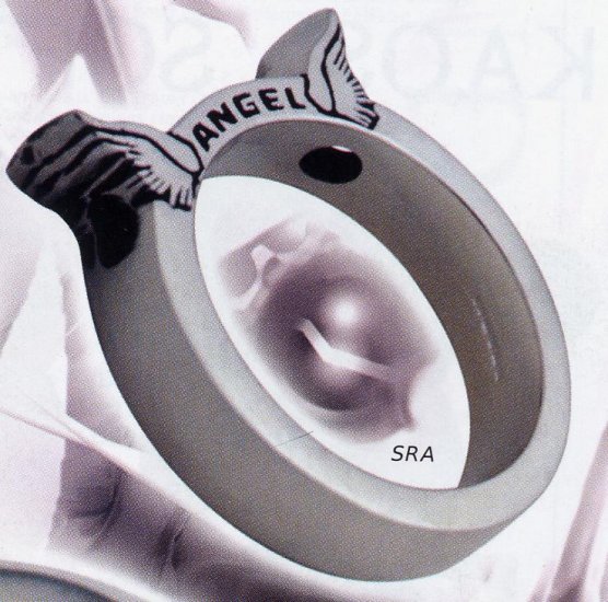 Heavenlyy Angel Ring - Pendant 925 Silver