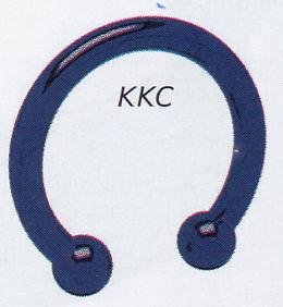 Blackline Caviar Circular Barbell