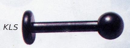 Blackline Labret Stud