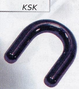 Blackline U Shaped Septum Keepers