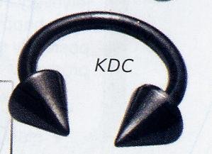 Blackline Circular Conebells
