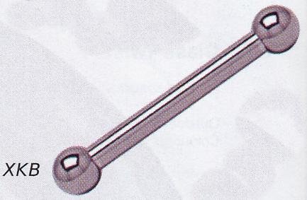 Titanium Caviar Barbells