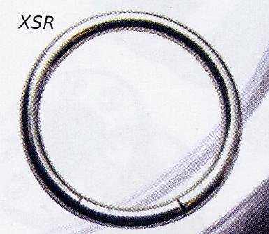 Titanium Smooth Segment Rings