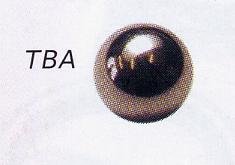 Threaded 316L Steel Ball