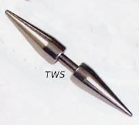 Two Piece Septum Spike
