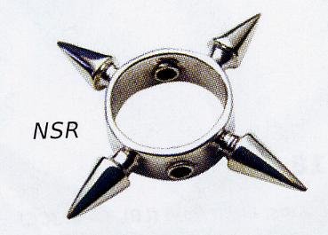 Spiked Nipple Shields