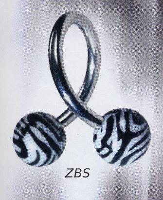 Zebra Spirals