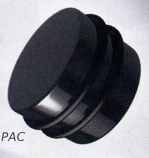 Black Polyacetal Plug