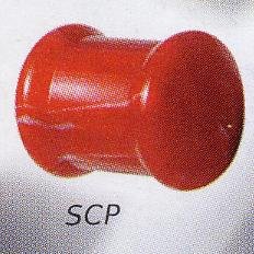 Coral Plastic Plug