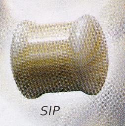 Synthetic Ivory Plastic Plug