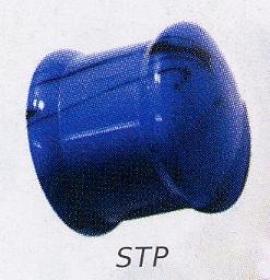 Turquoise Plastastic Plug