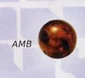 Amber Threaded Ball
