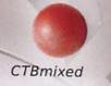 Threaded Coral Beads (Mixed bags of 20 pieces)