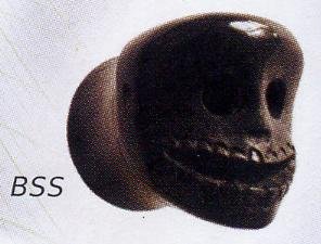 Smiling Skull Etched Tunnel