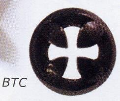 Templar Cross Etched Tunnel
