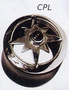 Jewelled Compass Hybrid Silver Buffalo Plug
