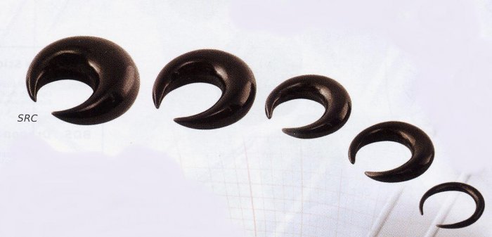 Stretching Crescents Kit (Set of 5 sizes)