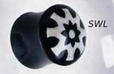 Shaolin Wheel of Life Horn Plug