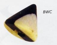 Ebony and Ivory Cone