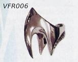 Alien Curve Ring