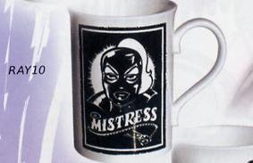 Mistress Mask Mug