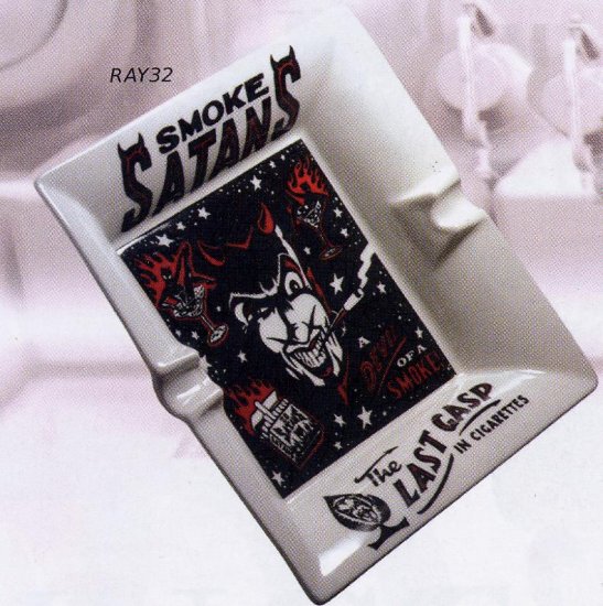 The Last Gasp Ashtray