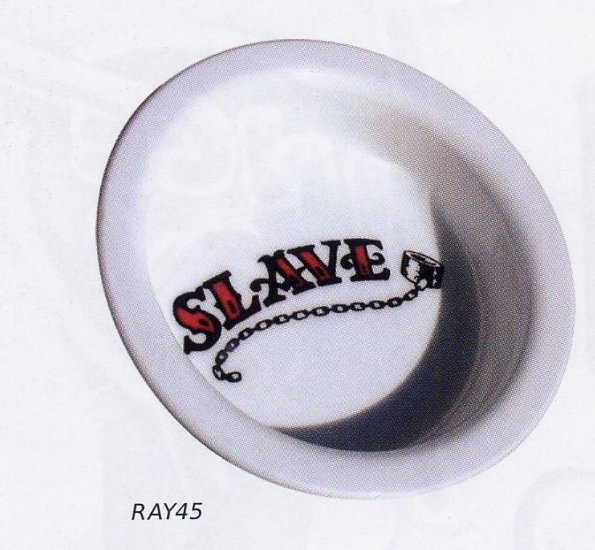 Slave Bowl - Manacle and Chain