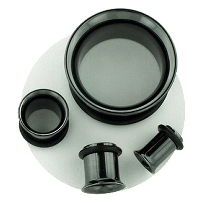 Black PVD Stainless Steel Single Flared Eyelet
