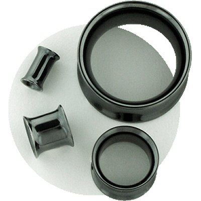 Black PVD Stainless Steel Double Flared Eyelet
