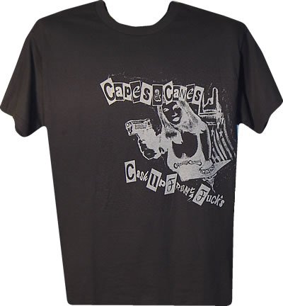Cash Up Front Tee